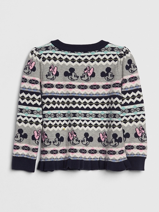 Image number 2 showing, babyGap &#124 Disney Mickey Mouse Sweater