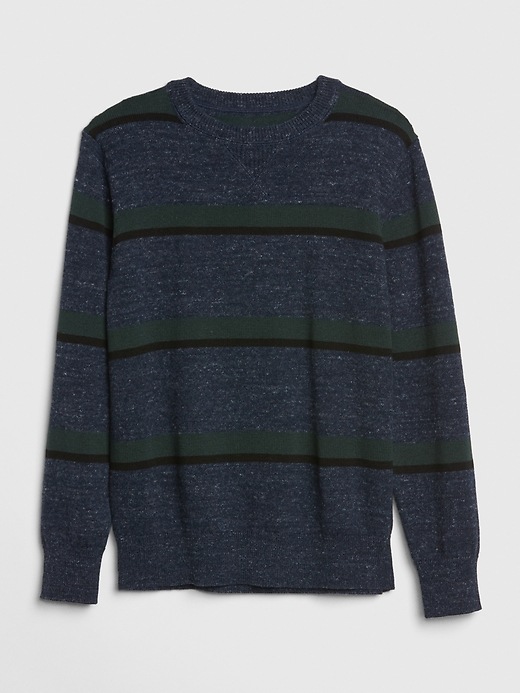 View large product image 1 of 1. Kids Stripe Sweater