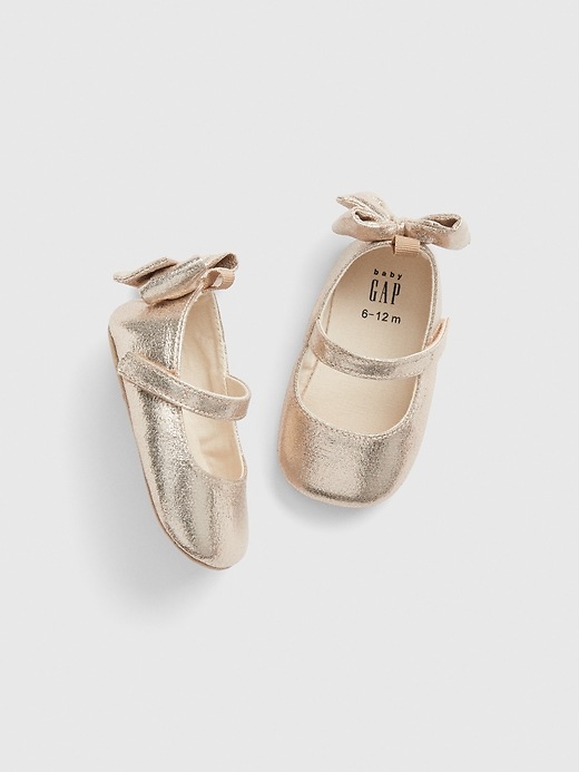 Baby Glitter Ballet Flats