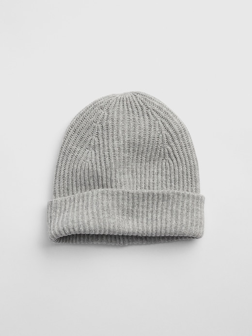 View large product image 1 of 1. Ribbed Beanie