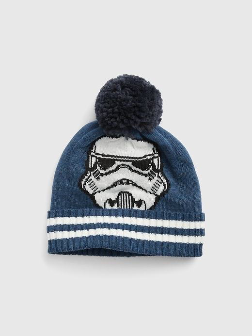 View large product image 1 of 1. babyGap &#124 Star Wars&#153 Pom Beanie