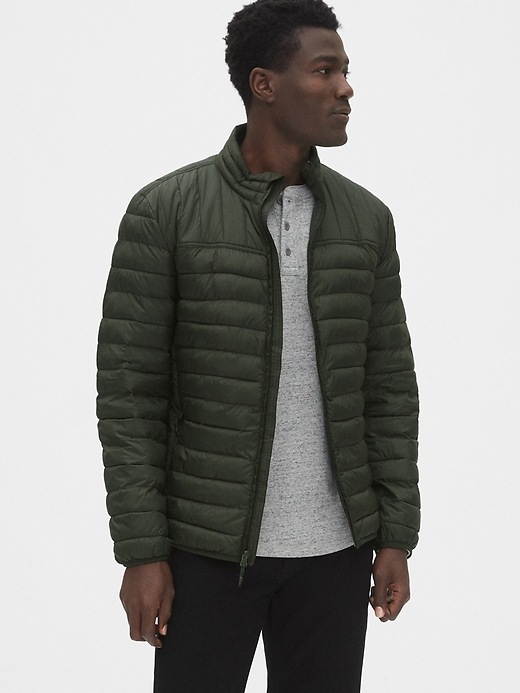 View large product image 1 of 1. ColdControl Lightweight Puffer Jacket