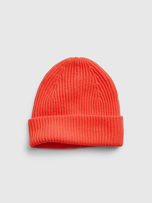 View large product image 1 of 1. Ribbed Beanie