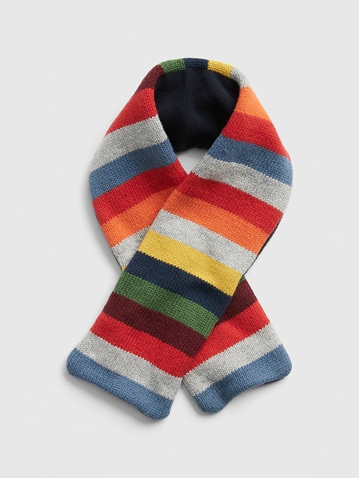 View large product image 1 of 1. Toddler Crazy Stripe Scarf