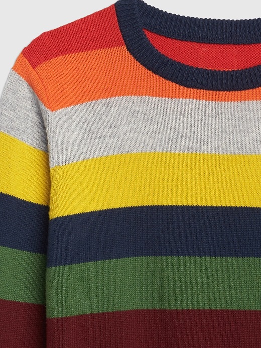 Image number 4 showing, Kids Crazy Stripe Sweater