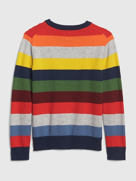 Image number 3 showing, Kids Crazy Stripe Sweater