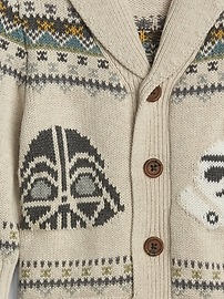 View large product image 3 of 3. babyGap &#124 Star Wars&#153 Cardi Sweater