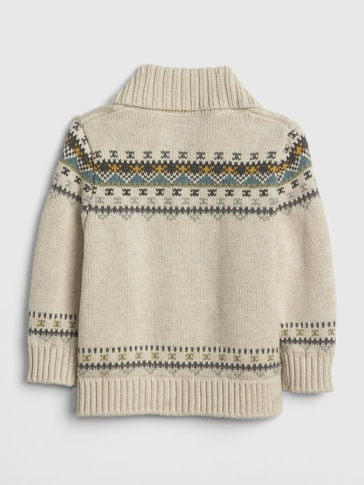 View large product image 2 of 3. babyGap &#124 Star Wars&#153 Cardi Sweater
