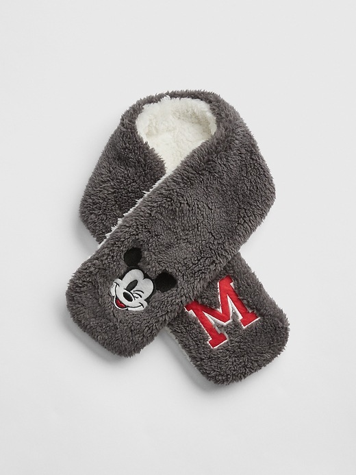 View large product image 1 of 1. babyGap &#124 Disney Mickey Mouse Sherpa Scarf
