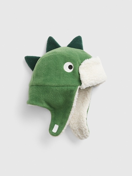 Image number 2 showing, Toddler Dino Trapper Hat
