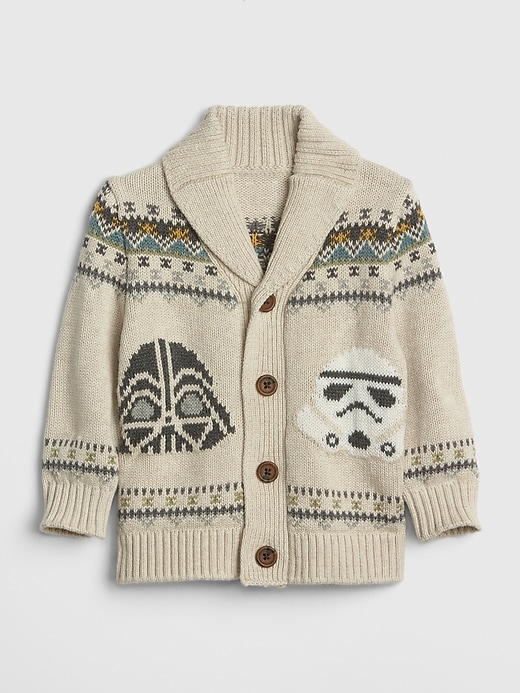 Image number 1 showing, babyGap &#124 Star Wars&#153 Cardi Sweater