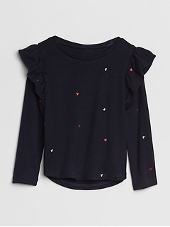 Toddler Softspun Ruffle Top