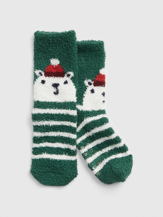 View large product image 1 of 1. Toddler Cozy Socks