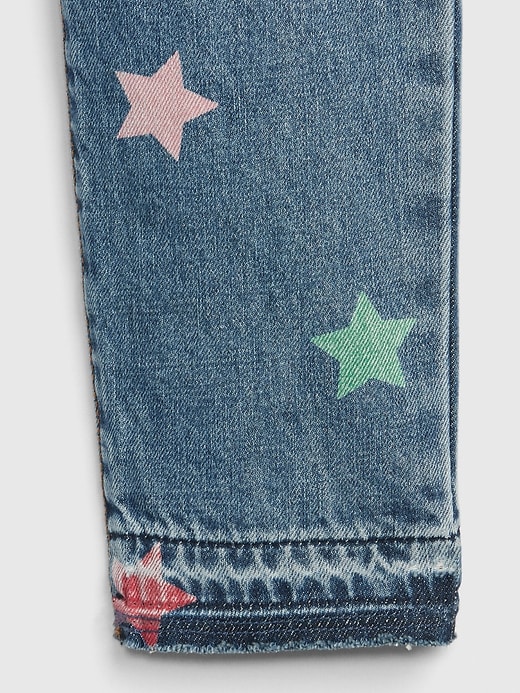 Image number 6 showing, Kids Star Girlfriend Jeans