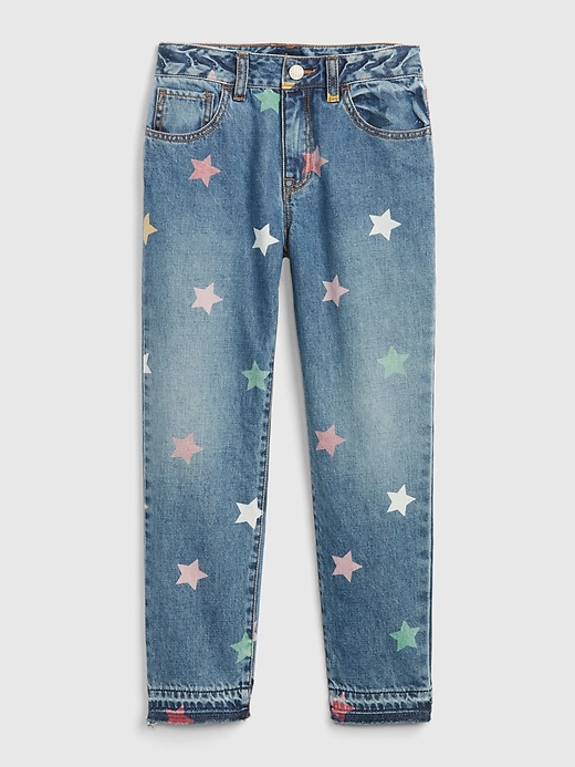 Image number 5 showing, Kids Star Girlfriend Jeans