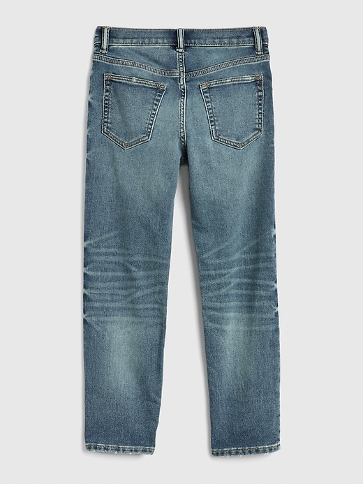 Image number 3 showing, Kids Brushed Slim Jeans with Stretch