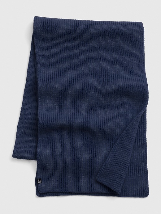 View large product image 1 of 1. Ribbed Scarf