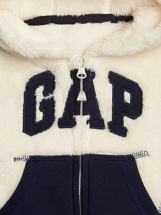 Image number 3 showing, Baby Brannan Bear Gap Logo Sweatshirt