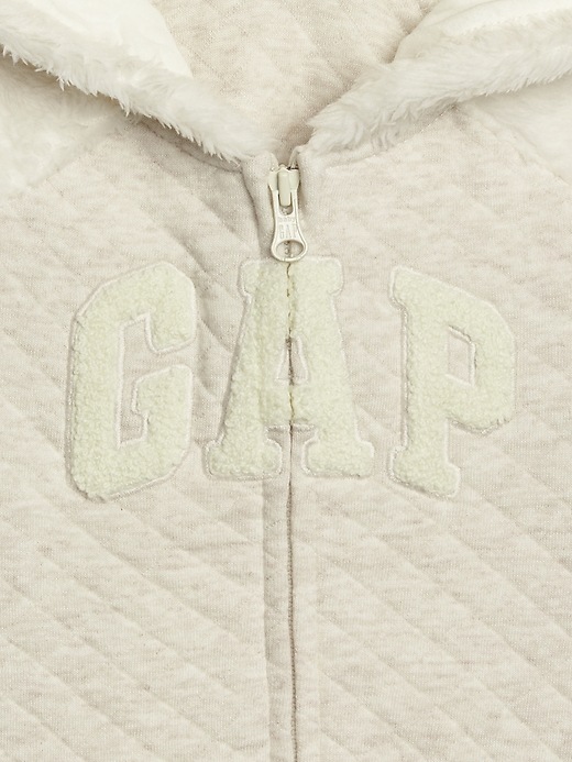 Image number 3 showing, Baby Brannan Bear Gap Logo Quilted Sweatshirt