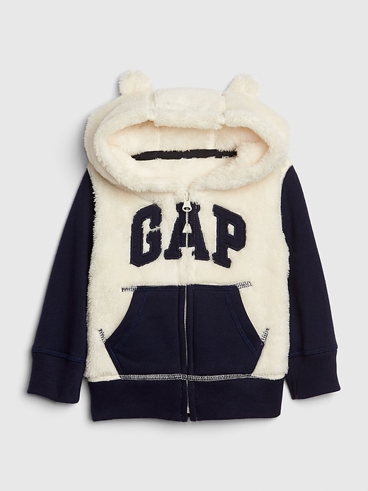 Image number 1 showing, Baby Brannan Bear Gap Logo Sweatshirt
