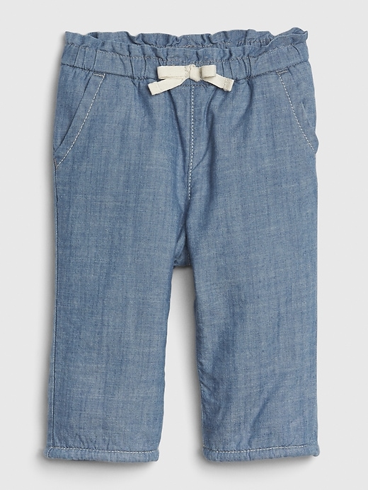 Image number 3 showing, Baby Sherpa-Lined Denim Pants
