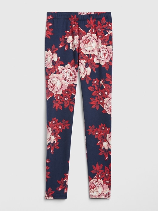 Image number 7 showing, Kids Print Everyday Stretch Leggings