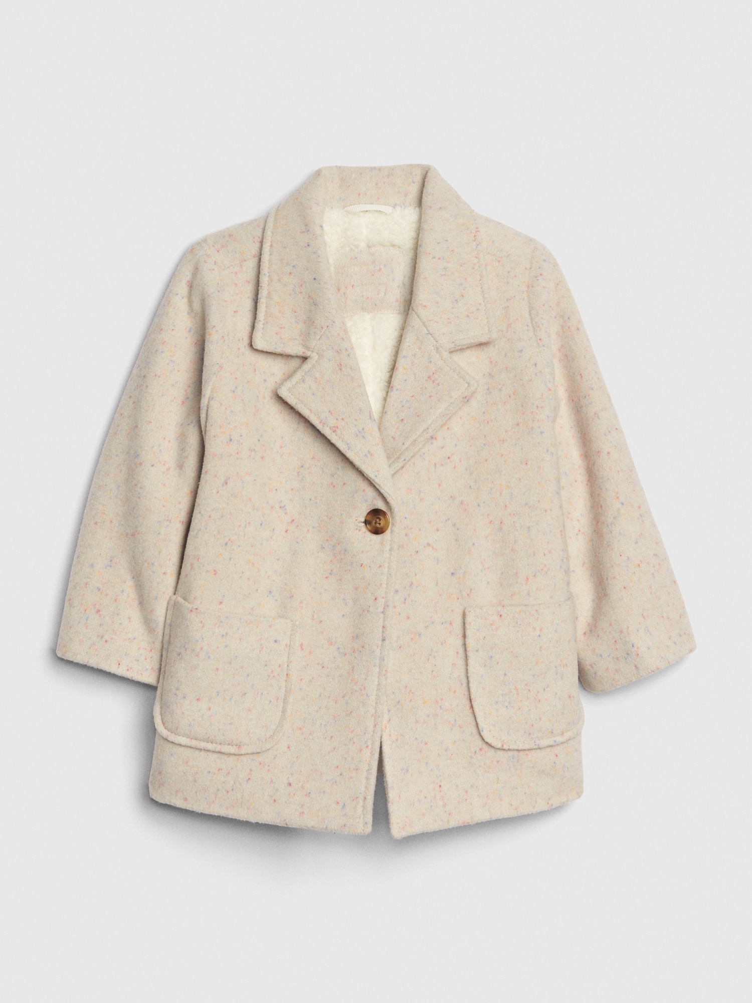 NEW GAP SHERPA JACKET SIZE 12-18-24M