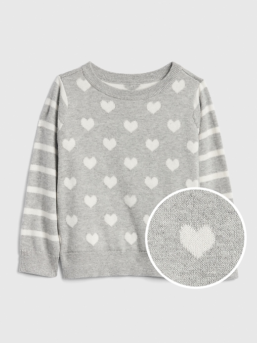 Image number 4 showing, Toddler Print Sweater