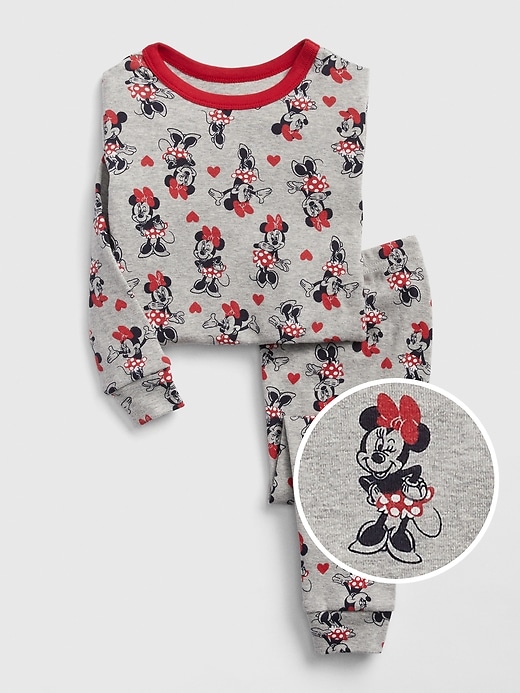 Image number 1 showing, babyGap &#124 Disney Minnie Mouse PJ Set