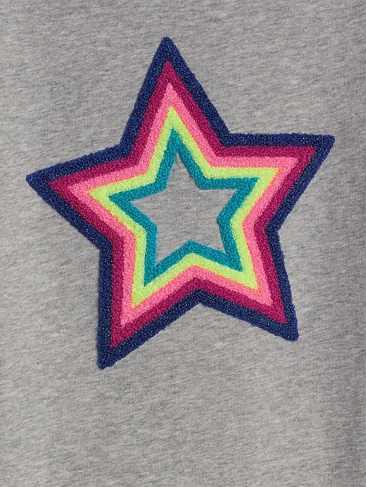 Image number 4 showing, Kids Star Graphic Dress