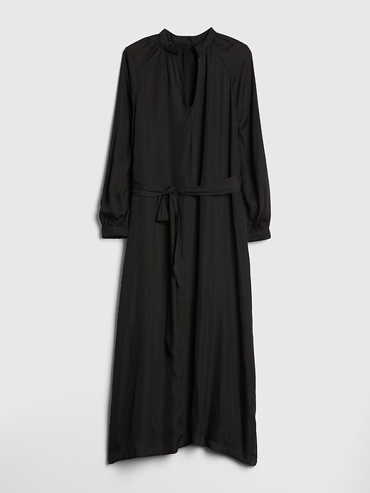 Image number 6 showing, Split-Neck Midi Dress