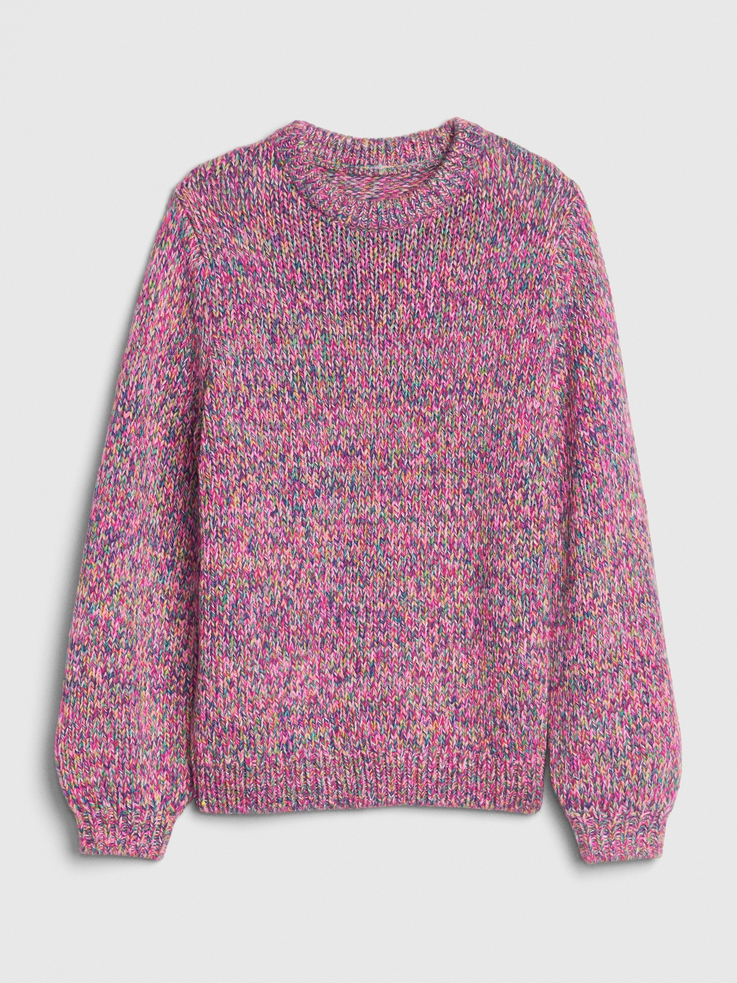 gap multi color sweater