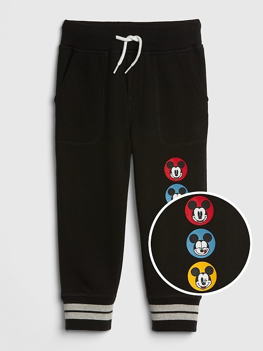 Image number 3 showing, babyGap &#124 Disney Mickey Mouse Pull-On Pants