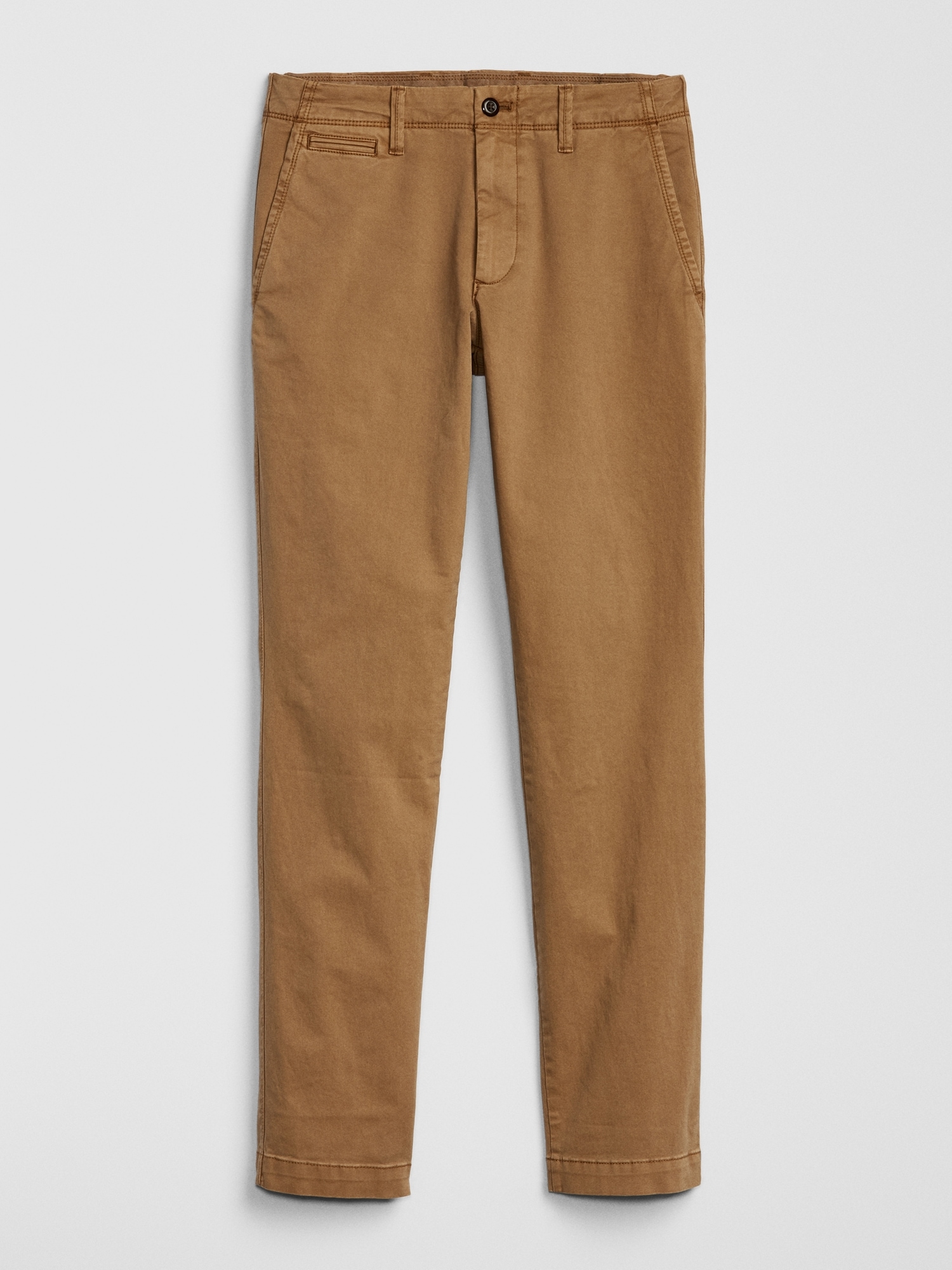 gap lived in tapered khaki
