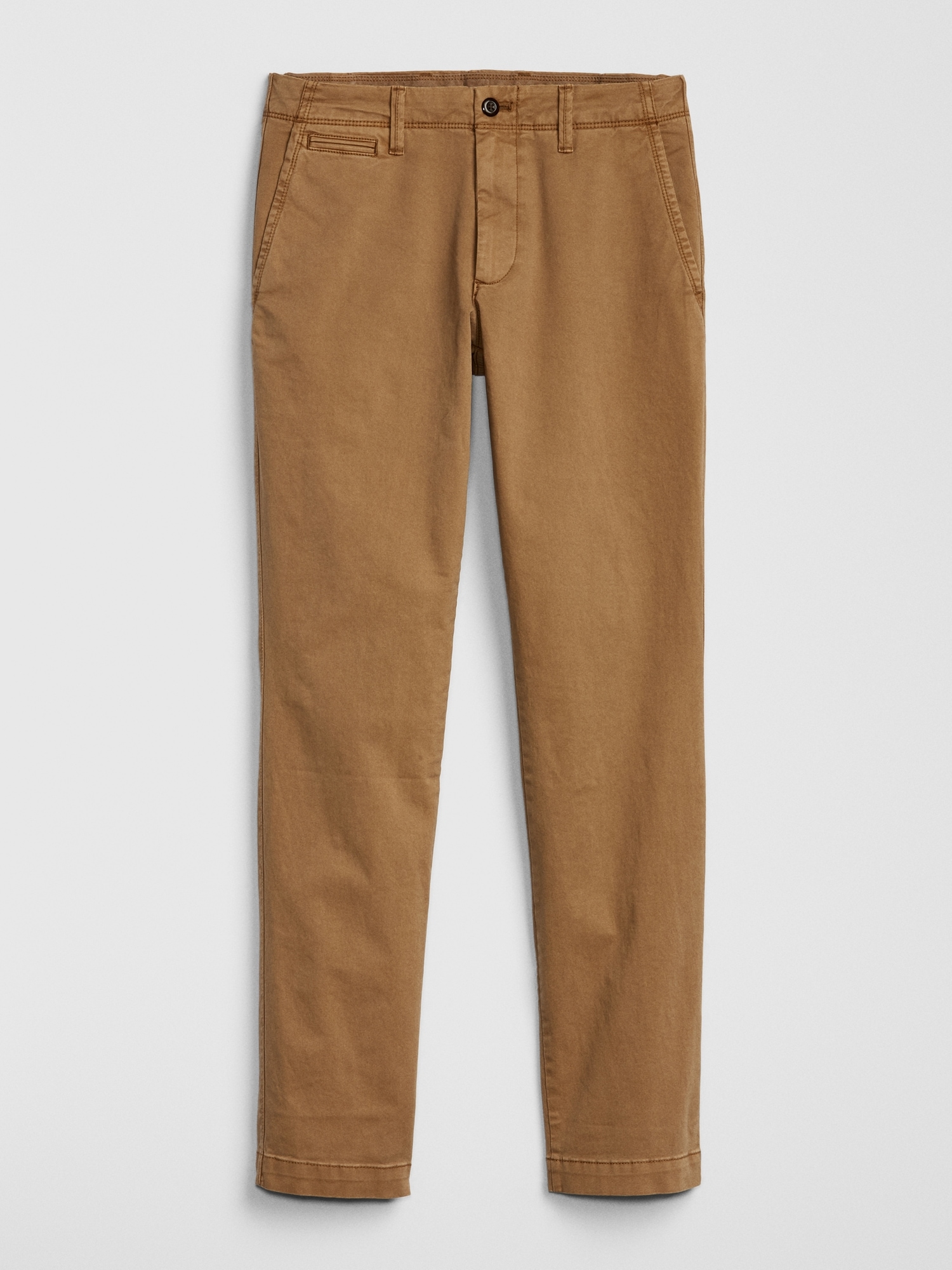 gap classic khakis men's