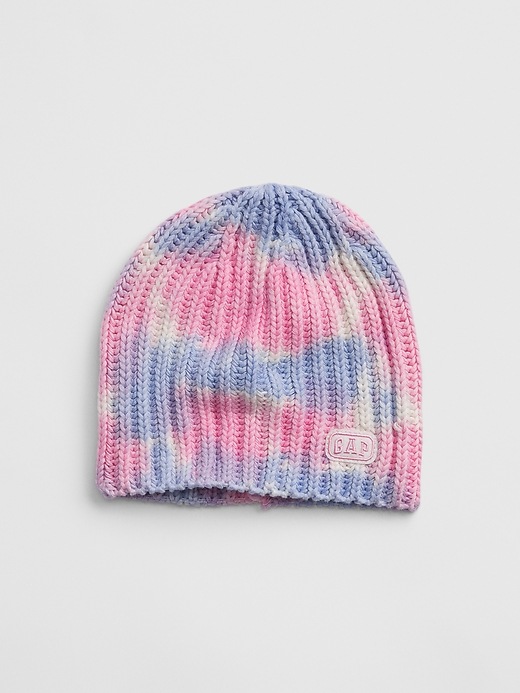 View large product image 1 of 1. Kids Tie-Dye Beanie