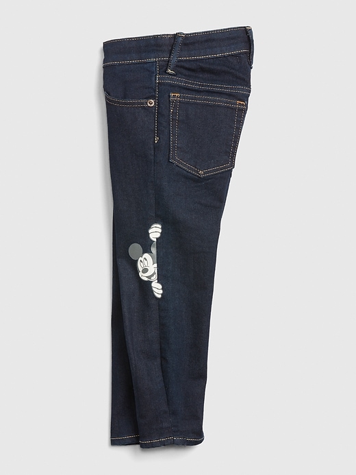 Image number 4 showing, babyGap &#124 Disney Mickey Mouse Slim Jeans with Stretch