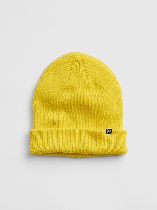 View large product image 1 of 1. Double-Knit Beanie