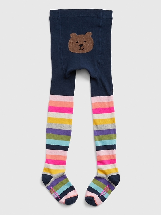 View large product image 1 of 1. Toddler Brannan Bear Stripe Tights
