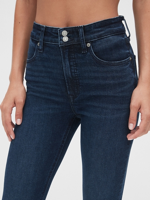 Image number 5 showing, High Rise Cigarette Jeans with Secret Smoothing Pockets