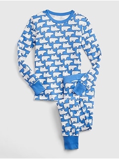 Kids Organic Cotton PJ Set