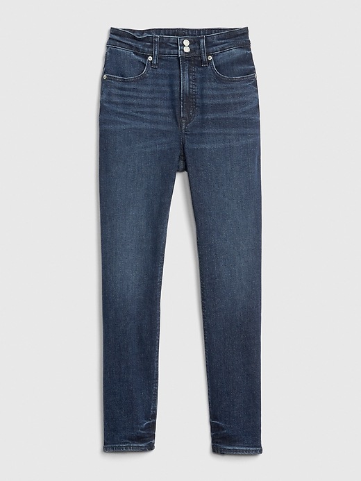 Image number 8 showing, High Rise Cigarette Jeans with Secret Smoothing Pockets