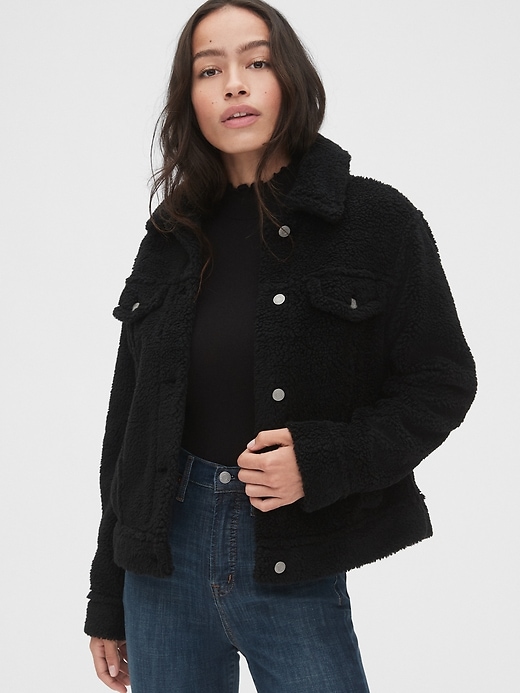 View large product image 1 of 1. Icon Sherpa Jacket