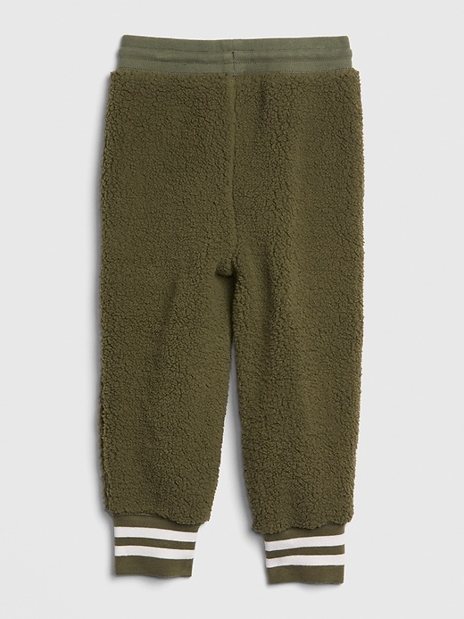 Image number 2 showing, Toddler Sherpa Joggers