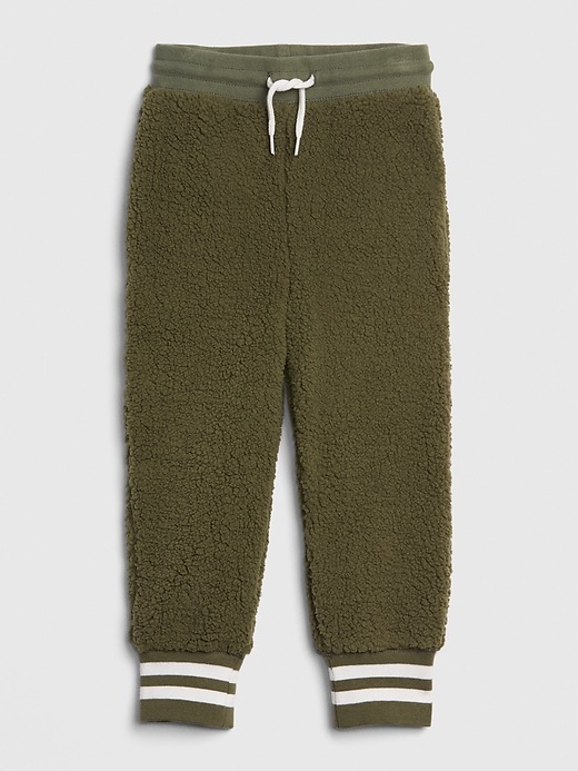 Image number 1 showing, Toddler Sherpa Joggers