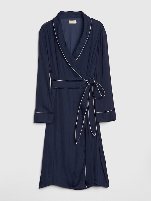 Image number 2 showing, Dreamwell Satin Robe