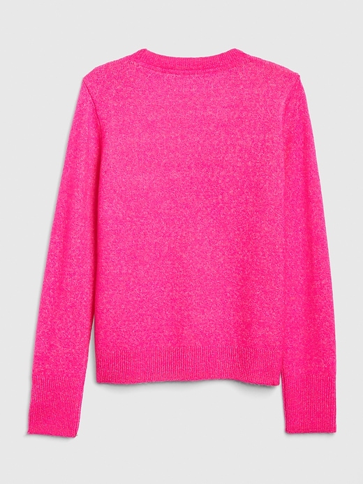 Image number 5 showing, Kids Flippy Sequin Sweater