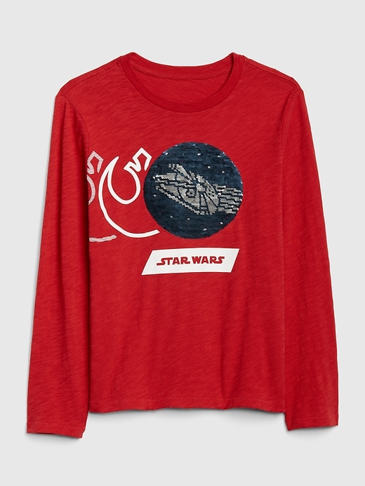 Image number 3 showing, GapKids &#124 Star Wars&#153 Flippy Sequin T-Shirt