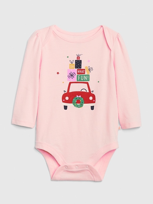 Image number 6 showing, Baby Graphic Bodysuit