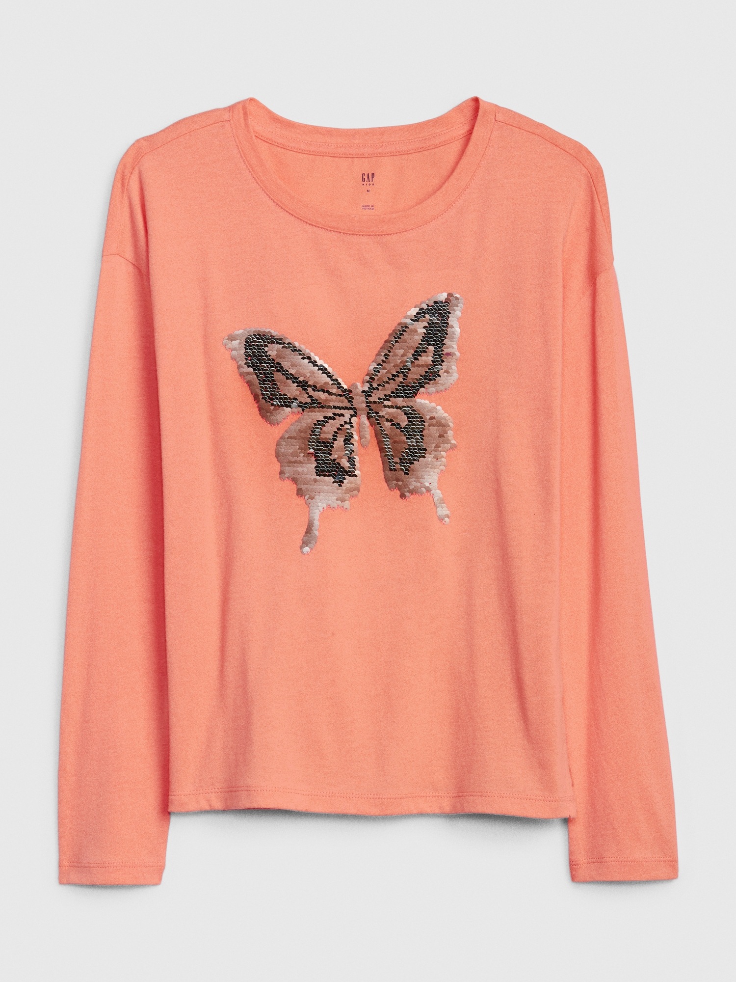 Kids Flippy Sequin Graphic T-Shirt | Gap Kids Flippy Sequin Graphic T-Shirt | Gap